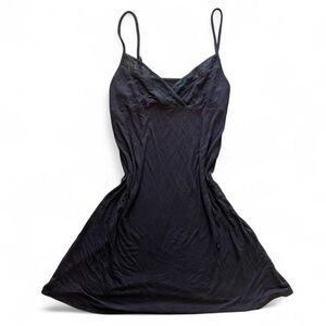 Y2K Cynthia Rowley Women's Black Dress